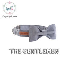 Load image into Gallery viewer, The Gentlemen Dog Collar