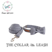 Load image into Gallery viewer, The Gentlemen Dog Collar