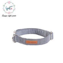 Load image into Gallery viewer, The Gentlemen Dog Collar